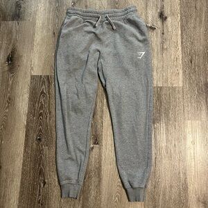 Gymshark Grey Crest Joggers